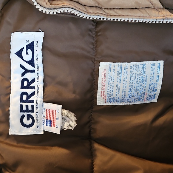 Vintage 70s/80s Gerry Tan and Brown Jacket - Picture 5 of 8